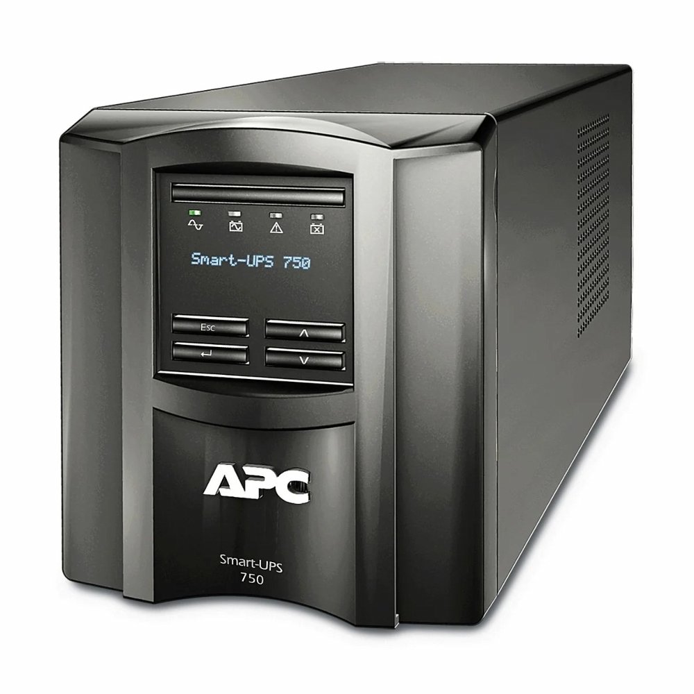 APC Smart-UPS SMT750IC | 750 VA | 6x IEC C13 Stopcontacten | Pure Sine Wave Output | SmartConnect & AVR Technologie 1 APC Smart-UPS SMT750IC | 750 VA | 6x IEC C13 Stopcontacten | Pure Sine Wave Output | SmartConnect & AVR Technologie