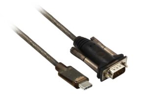 ACT AC6002 | Seriële Kabel | USB-C naar DB-9 | 1