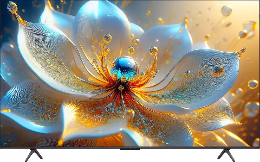 TCL 65T8C | 65" 4K Ultra HD QLED Smart TV | 120Hz | Google TV + Wifi | Dolby Vision | HDMI 2.1 (2025) 5 TCL 65T8C | 65" 4K Ultra HD QLED Smart TV | 120Hz | Google TV + Wifi | Dolby Vision | HDMI 2.1 (2025) - Afbeelding 5
