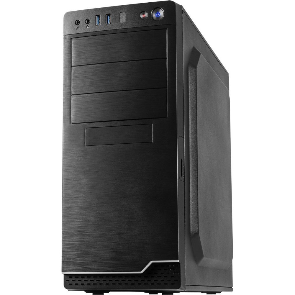 Inter-Tech IT-5916 | Midi Tower Case | 500 Watt Voeding | Zwart 3 Inter-Tech IT-5916 | Midi Tower Case | 500 Watt Voeding | Zwart - Afbeelding 3