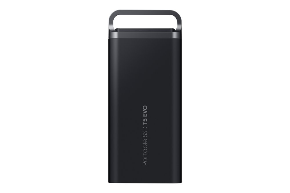 Samsung T5 EVO | Externe SSD | 2TB | USB 3.2 Gen 1 | 460MB/s | Zwart | Compact & Draagbaar 5 Samsung T5 EVO | Externe SSD | 2TB | USB 3.2 Gen 1 | 460MB/s | Zwart | Compact & Draagbaar - Afbeelding 5