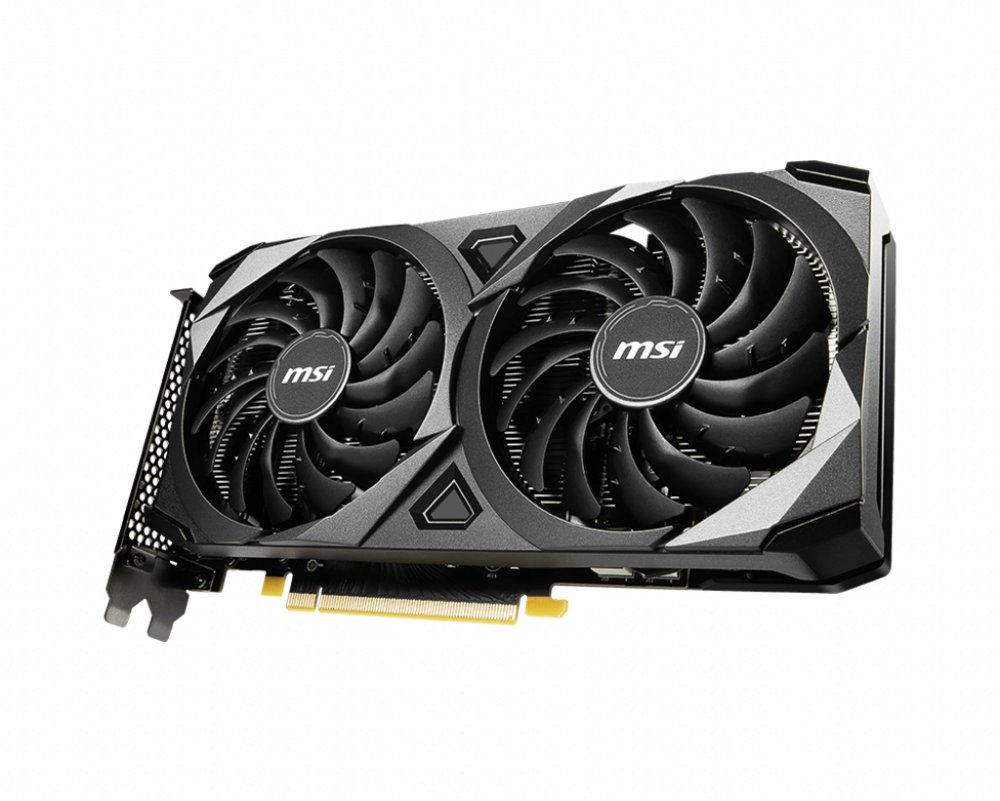 MSI GeForce RTX 3060 VENTUS 2X OC | 12GB GDDR6 VRAM | Videokaart | GPU | Nvidia 4 MSI GeForce RTX 3060 VENTUS 2X OC | 12GB GDDR6 VRAM | Videokaart | GPU | Nvidia - Afbeelding 4