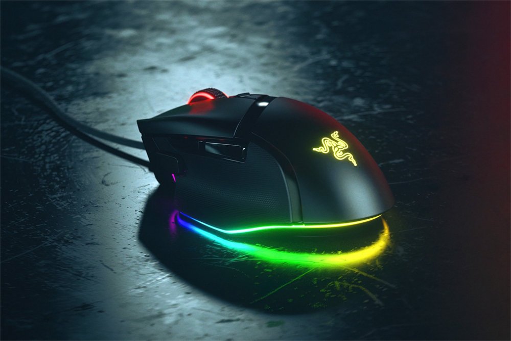 Razer Basilisk V3 | Bekabelde Gaming Muis | Rechtshandig | USB-A | 26000 DPI | Zwart 4 Razer Basilisk V3 | Bekabelde Gaming Muis | Rechtshandig | USB-A | 26000 DPI | Zwart - Afbeelding 4