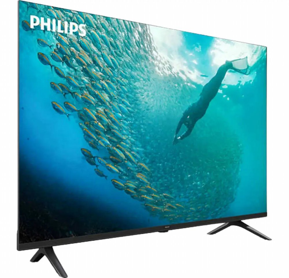 Philips 43PUS7009/12 43" | 4K Ultra HD LED Smart TV | Titan OS + Wifi | HDR10+ | Slank Design | 60Hz 2 Philips 43PUS7009/12 43" | 4K Ultra HD LED Smart TV | Titan OS + Wifi | HDR10+ | Slank Design | 60Hz - Afbeelding 2