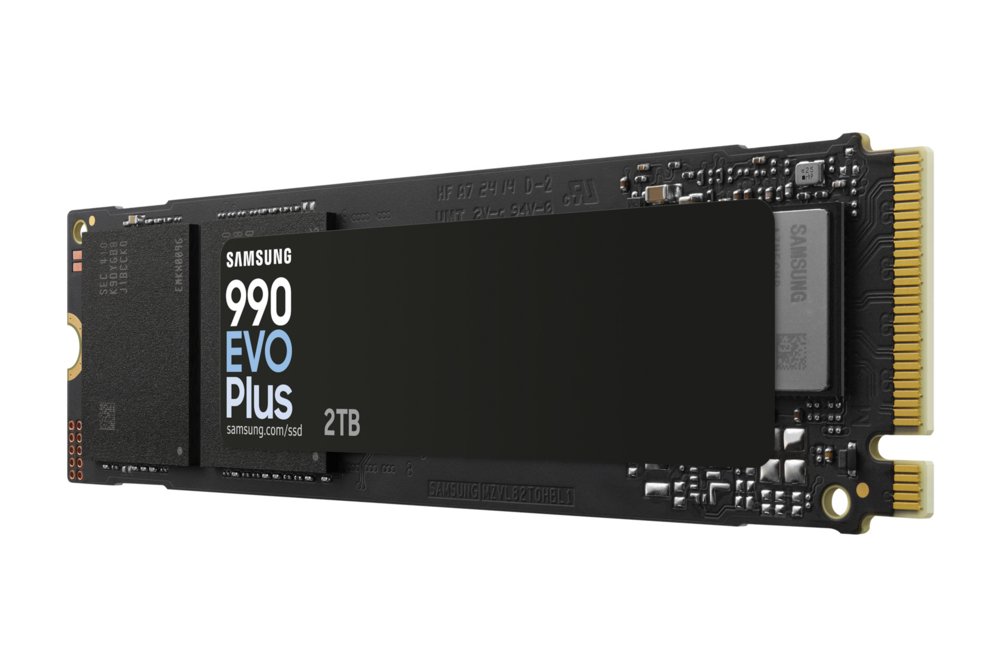 Samsung 990 EVO Plus | 2TB NVMe SSD | M.2 Gen4 | 7.250MB/s Lezen | 6.300MB/s Schrijven 3 Samsung 990 EVO Plus | 2TB NVMe SSD | M.2 Gen4 | 7.250MB/s Lezen | 6.300MB/s Schrijven - Afbeelding 3