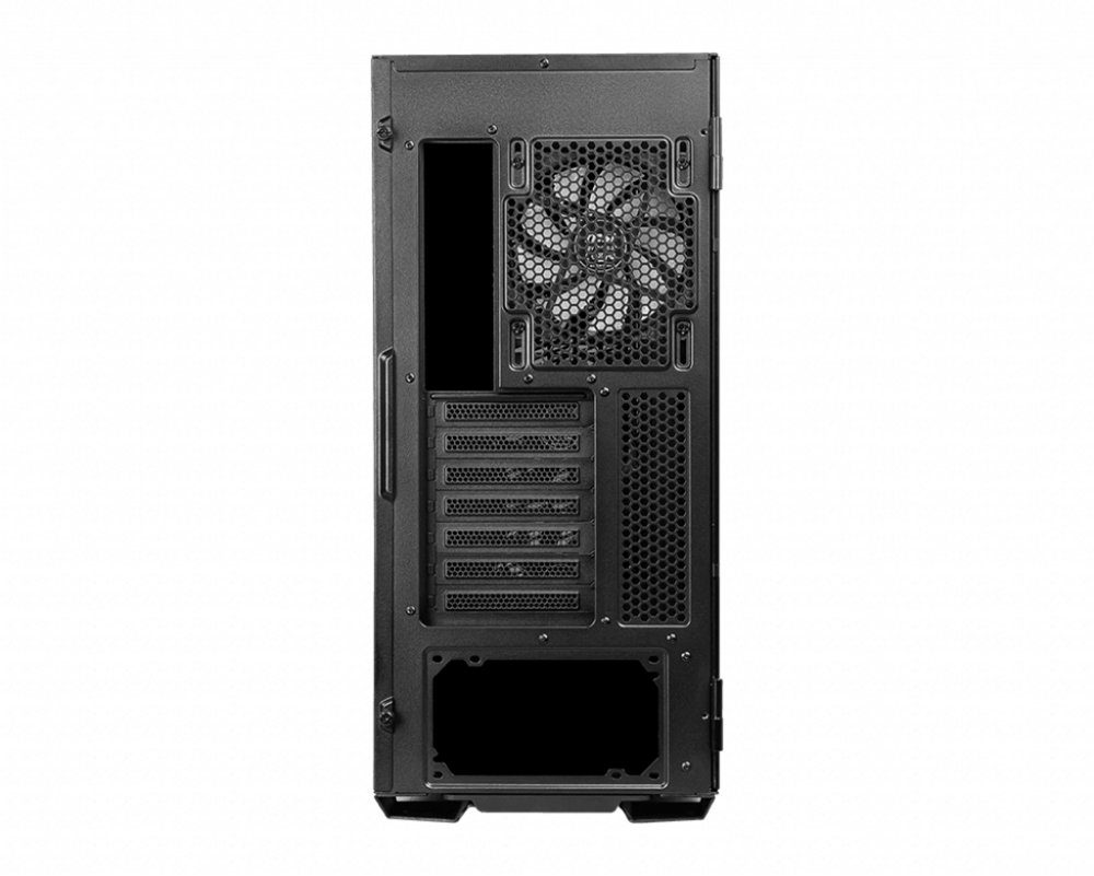 MSI MPG Velox 100R RGB | Midi Tower Case | Zwart 6 MSI MPG Velox 100R RGB | Midi Tower Case | Zwart - Afbeelding 6
