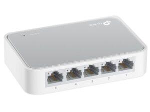 TP-Link TL-SF1005D | Unmanaged Switch | 5-poorts Fast Ethernet (10/100 Mbps) | Wit