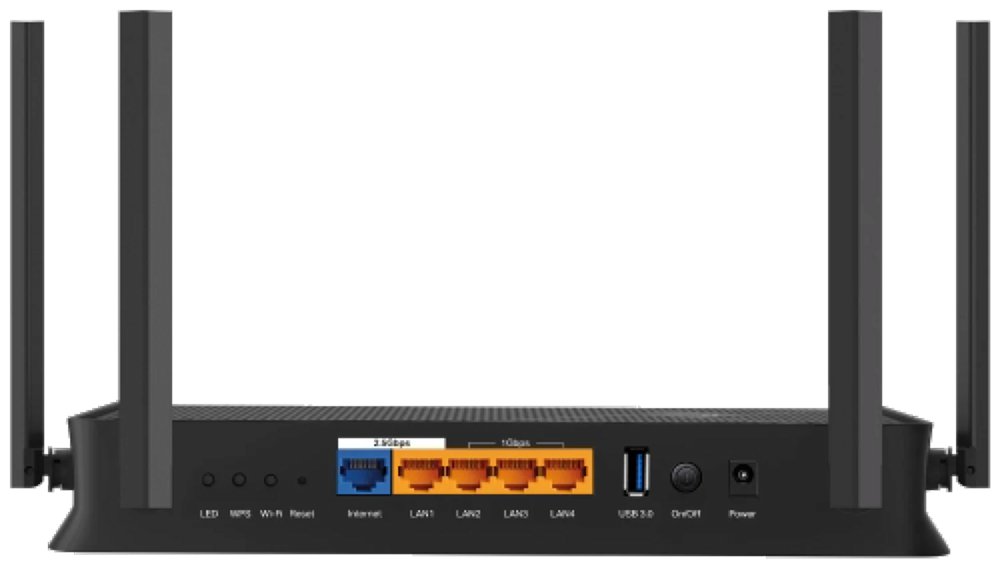TP-Link Archer BE230 | Wifi 7 Router | 2.5 Gigabit Ethernet Dual-band (2.4 GHz / 5 GHz) | 2882 Mbit/s 2 TP-Link Archer BE230 | Wifi 7 Router | 2.5 Gigabit Ethernet Dual-band (2.4 GHz / 5 GHz) | 2882 Mbit/s - Afbeelding 2
