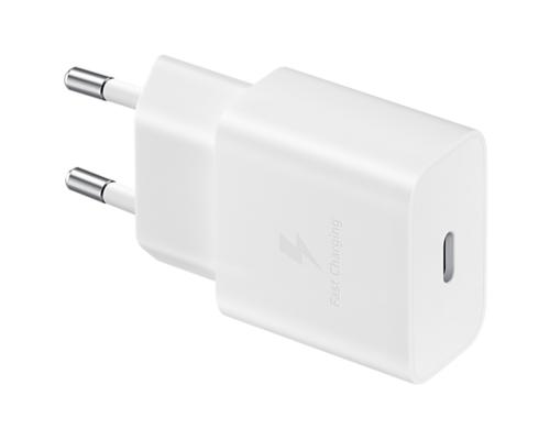 Samsung EP-T1510NWEGEU | USB-C Oplader voor Mobiele Apparaten 15W | Wit 2 Samsung EP-T1510NWEGEU | USB-C Oplader voor Mobiele Apparaten 15W | Wit - Afbeelding 2