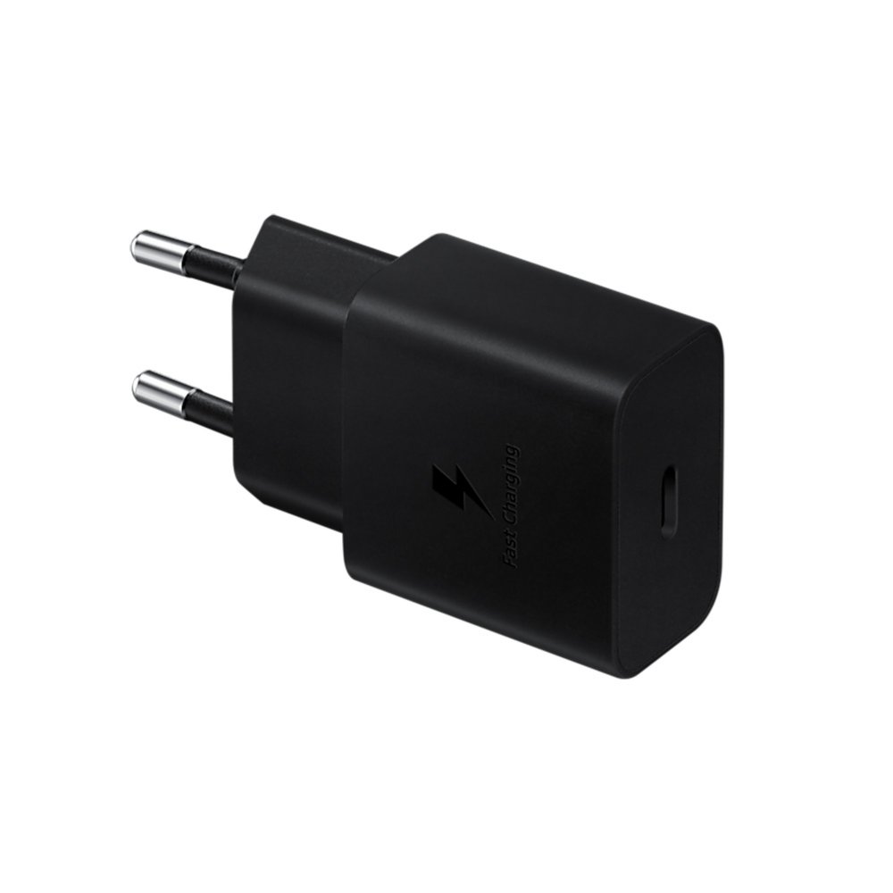 Samsung EP-T1510XBEGEU | USB-C Oplader voor Mobiele Apparaten 15W | Zwart 1 Samsung EP-T1510XBEGEU | USB-C Oplader voor Mobiele Apparaten 15W | Zwart