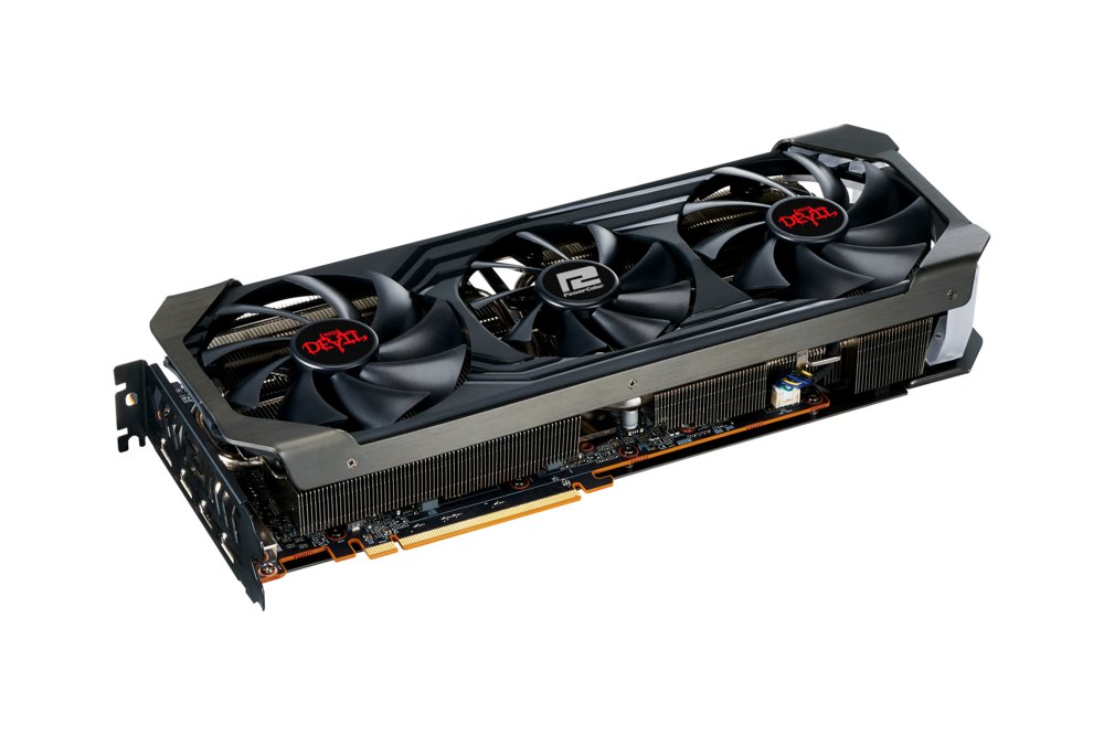 PowerColor Red Devil Radeon RX 6700XT | 12GB GDDR6 VRAM | Videokaart | GPU | AMD 4 PowerColor Red Devil Radeon RX 6700XT | 12GB GDDR6 VRAM | Videokaart | GPU | AMD - Afbeelding 4