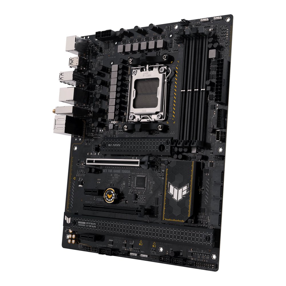 ASUS TUF GAMING B650-PLUS WIFI | Socket AM5 | AMD B650 | 4xDDR5 | ATX | Moederbord 5 ASUS TUF GAMING B650-PLUS WIFI | Socket AM5 | AMD B650 | 4xDDR5 | ATX | Moederbord - Afbeelding 5