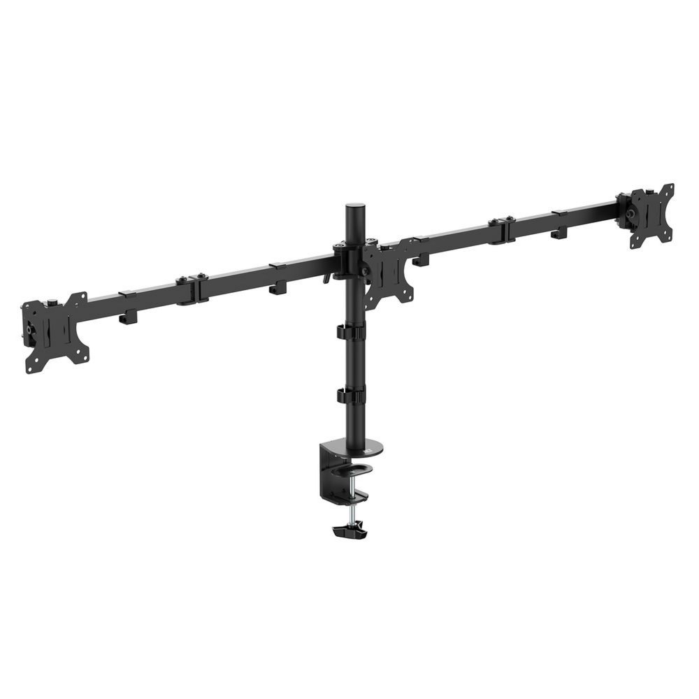 ACT AC8303 | Verstelbare Monitor-bureaubeugel | Tot 27" | Max 7kg | VESA 100x100 | 2 Monitoren 9 ACT AC8303 | Verstelbare Monitor-bureaubeugel | Tot 27" | Max 7kg | VESA 100x100 | 2 Monitoren - Afbeelding 9