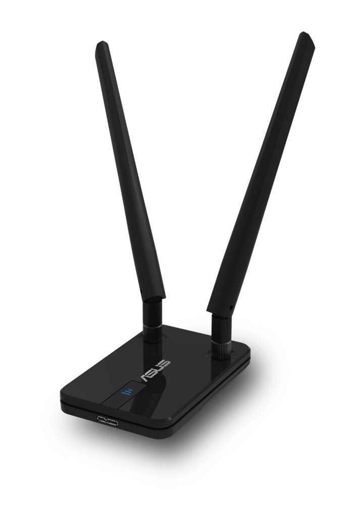 ASUS USB-AC58 | Wi-Fi 5 USB Adapter | Dual-band (2,4 GHz / 5 GHz) | 1300 Mbps | USB 3.0 | Zwart 1 ASUS USB-AC58 | Wi-Fi 5 USB Adapter | Dual-band (2