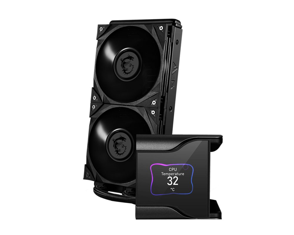 MSI MEG Coreliquid S280 | All-in-One CPU Waterkoeler 6 MSI MEG Coreliquid S280 | All-in-One CPU Waterkoeler - Afbeelding 6