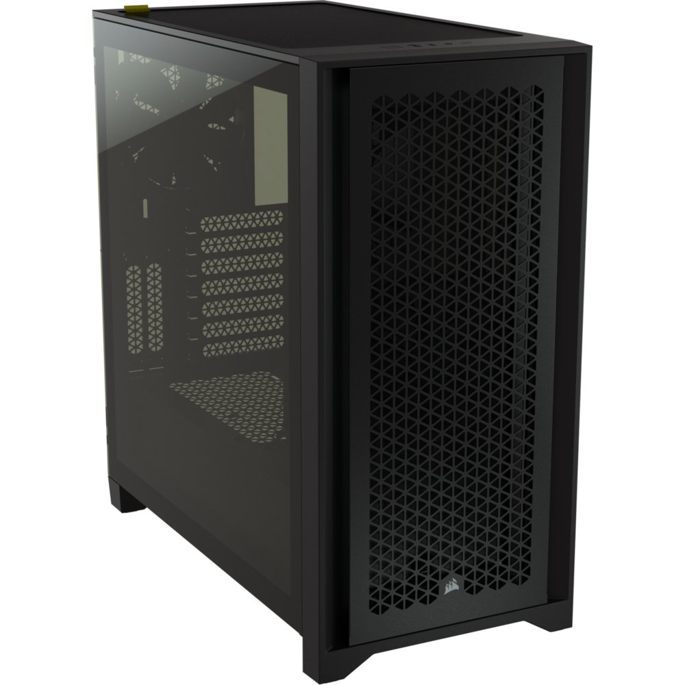 Corsair 4000D Airflow | Midi Tower Case | Zwart 8 Corsair 4000D Airflow | Midi Tower Case | Zwart - Afbeelding 8