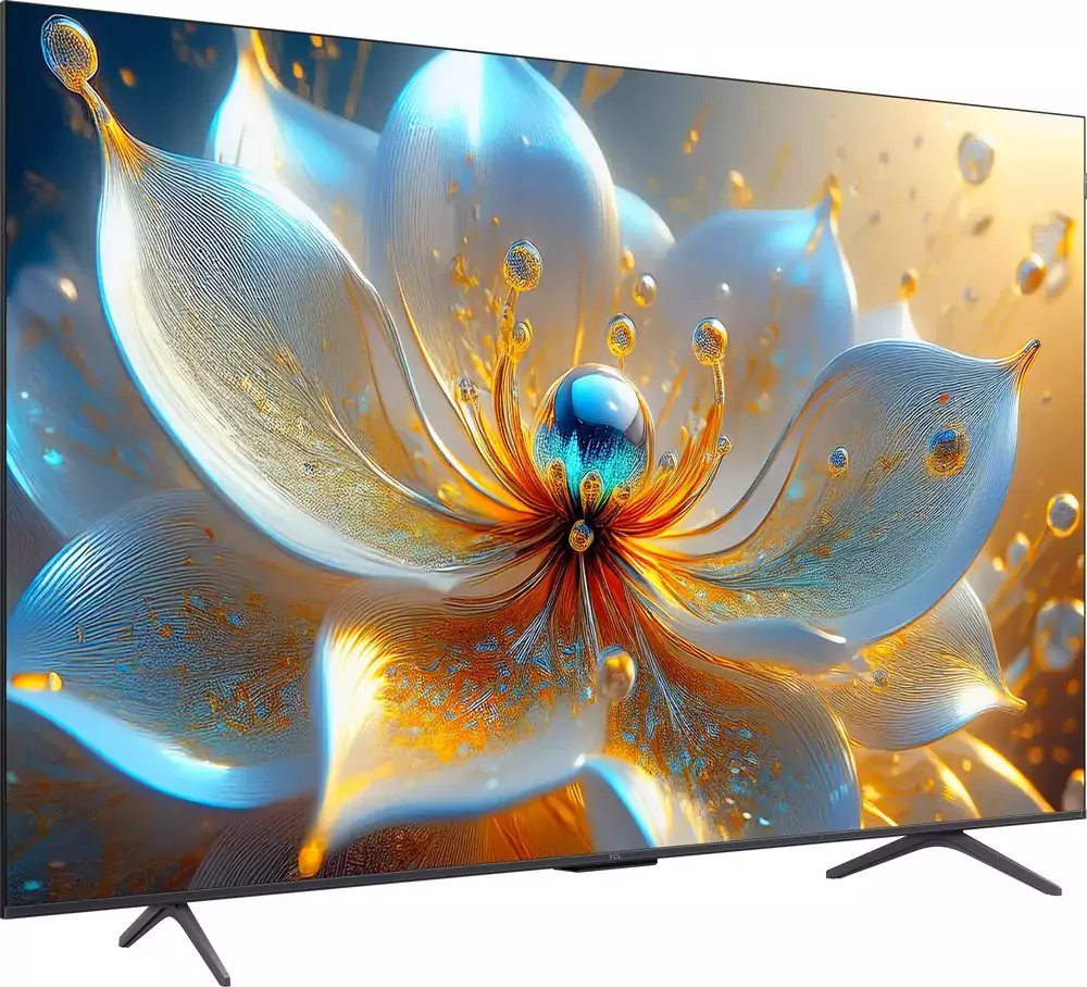 TCL 65T8C | 65" 4K Ultra HD QLED Smart TV | 120Hz | Google TV + Wifi | Dolby Vision | HDMI 2.1 (2025) 6 TCL 65T8C | 65" 4K Ultra HD QLED Smart TV | 120Hz | Google TV + Wifi | Dolby Vision | HDMI 2.1 (2025) - Afbeelding 6