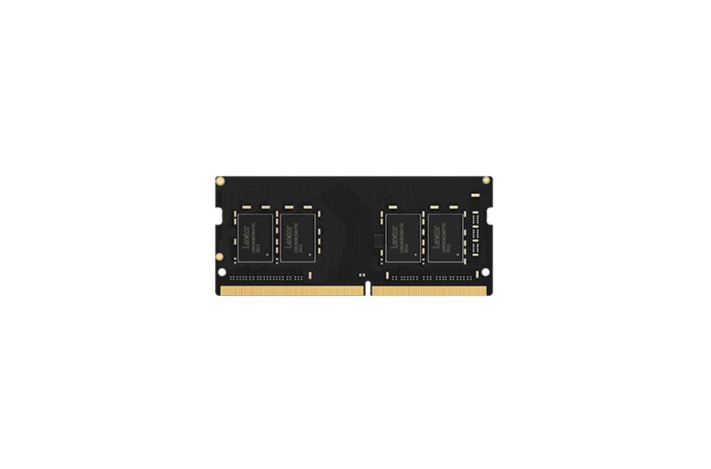 Lexar | 1x16GB DDR4 | 3200MHz | SODIMM | CL22 | Geheugenmodule | RAM 1 Lexar | 1x16GB DDR4 | 3200MHz | SODIMM | CL22 | Geheugenmodule | RAM
