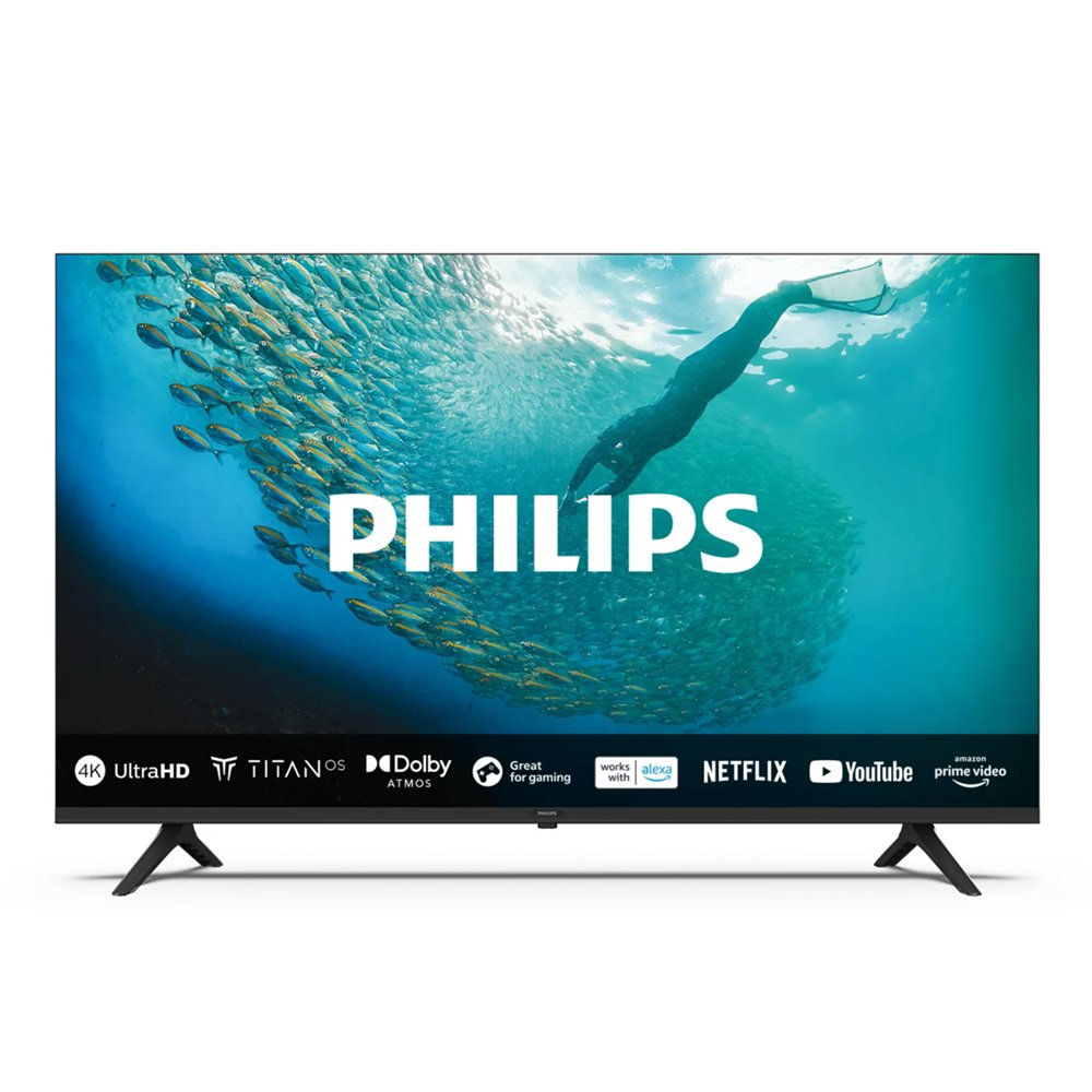 Philips 43PUS7009/12 43" | 4K Ultra HD LED Smart TV | Titan OS + Wifi | HDR10+ | Slank Design | 60Hz 1 Philips 50PUS7009/12 50" | 4K Ultra HD LED Smart TV | Titan OS + Wifi | HDR10+ | Slank Design | 60Hz