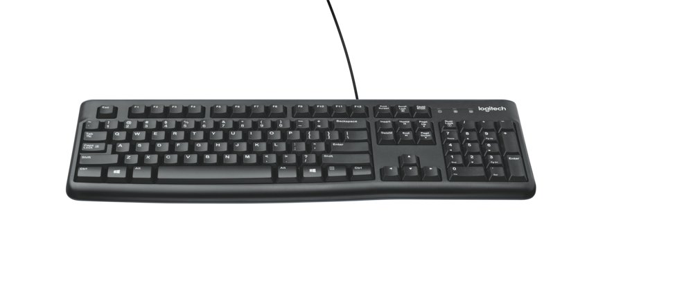 Logitech Keyboard K120 | Zakelijk Bedraad Toetsenbord | QWERTY 3 Logitech Keyboard K120 | Zakelijk Bedraad Toetsenbord | QWERTY - Afbeelding 3