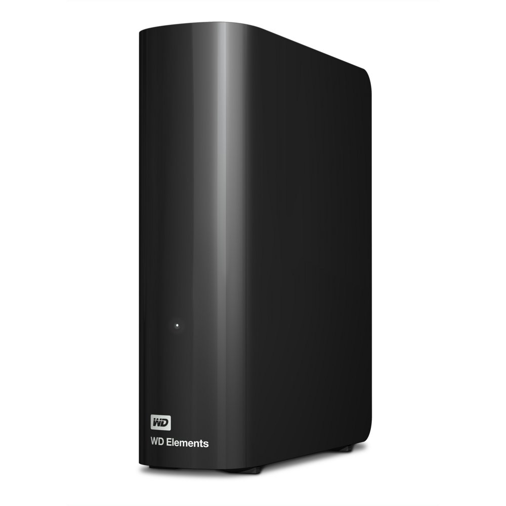 WD Elements Externe Harde Schijf | 4TB | USB 3.2 | Zwart 1 WD Elements Externe Harde Schijf | 4TB | USB 3.2 | Zwart