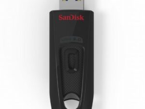 Sandisk Ultra | 64GB USB-A 3.2 Flash Drive | Zwart