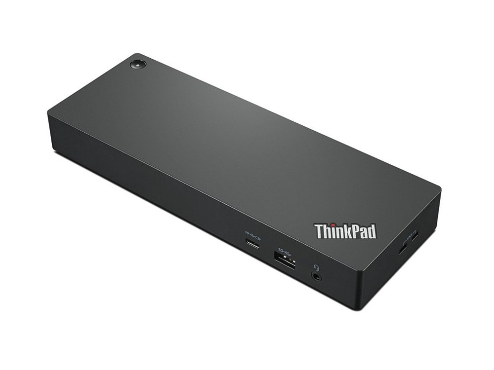 Lenovo 40B00300EU | Docking Station & Poortreplicator | Thunderbolt 4 | Zwart/Rood 1 Lenovo 40B00300EU | Docking Station & Poortreplicator | Thunderbolt 4 | Zwart/Rood