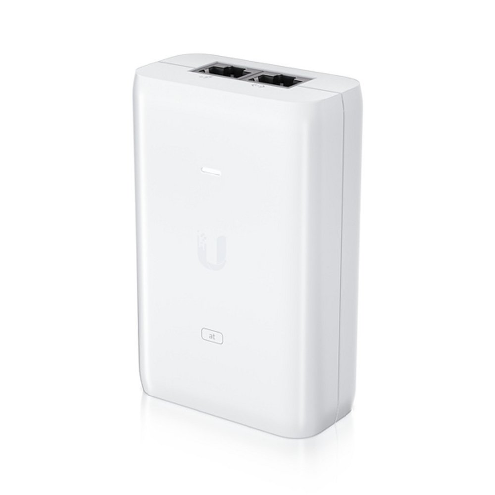 Ubiquiti Networks U-POE-AT | PoE Adapter & Injector | 48V | 30W | Gigabit Ethernet | IEEE 802.3at 1 Ubiquiti U-POE-AT | PoE+ Injector (802.3at) | 30W | Gigabit Ethernet | PoE (met Adapter)