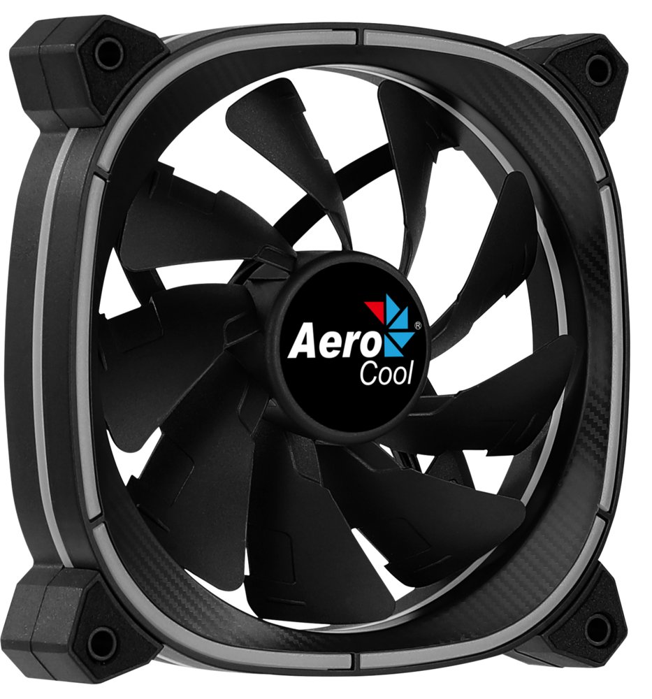 Aerocool Astro 12 RGB | 120mm Case Fan 4 Aerocool Astro 12 RGB | 120mm Case Fan - Afbeelding 4