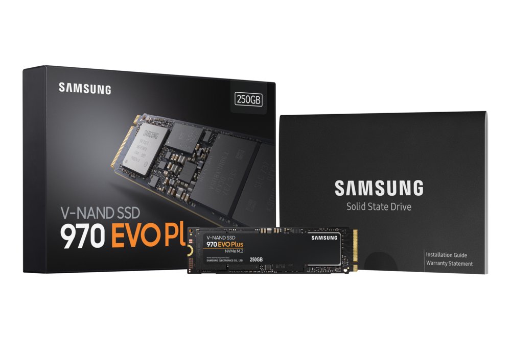 Samsung 970 Evo Plus | 250GB NVMe SSD | M.2 | 3.500MB/s 9 Samsung 970 Evo Plus | 250GB NVMe SSD | M.2 | 3.500MB/s - Afbeelding 9