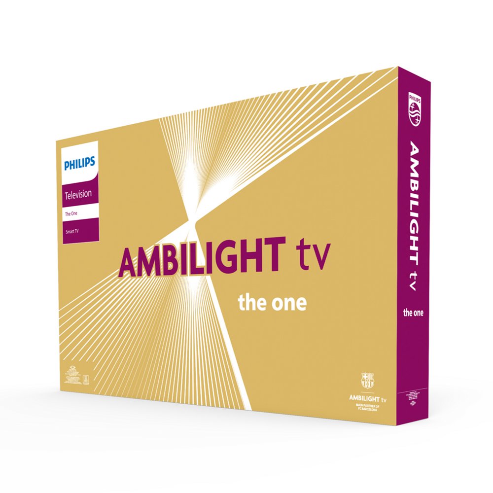 Philips The One 55PUS8949 | 55" 4K Ultra HD LED Ambilight Smart TV | Titan OS | Dolby Vision | AI Sound | 144Hz 12 Philips The One 55PUS8949 | 55" 4K Ultra HD LED Ambilight Smart TV | Titan OS | Dolby Vision | AI Sound | 144Hz - Afbeelding 12
