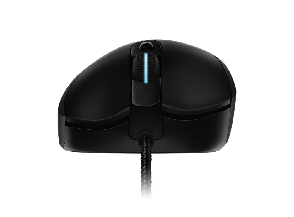 Logitech G403 HERO | Gaming Muis | Rechtshandig | USB-A (bekabeld) | 25.600 DPI | Zwart 4 Logitech G403 HERO | Gaming Muis | Rechtshandig | USB-A (bekabeld) | 25.600 DPI | Zwart - Afbeelding 4