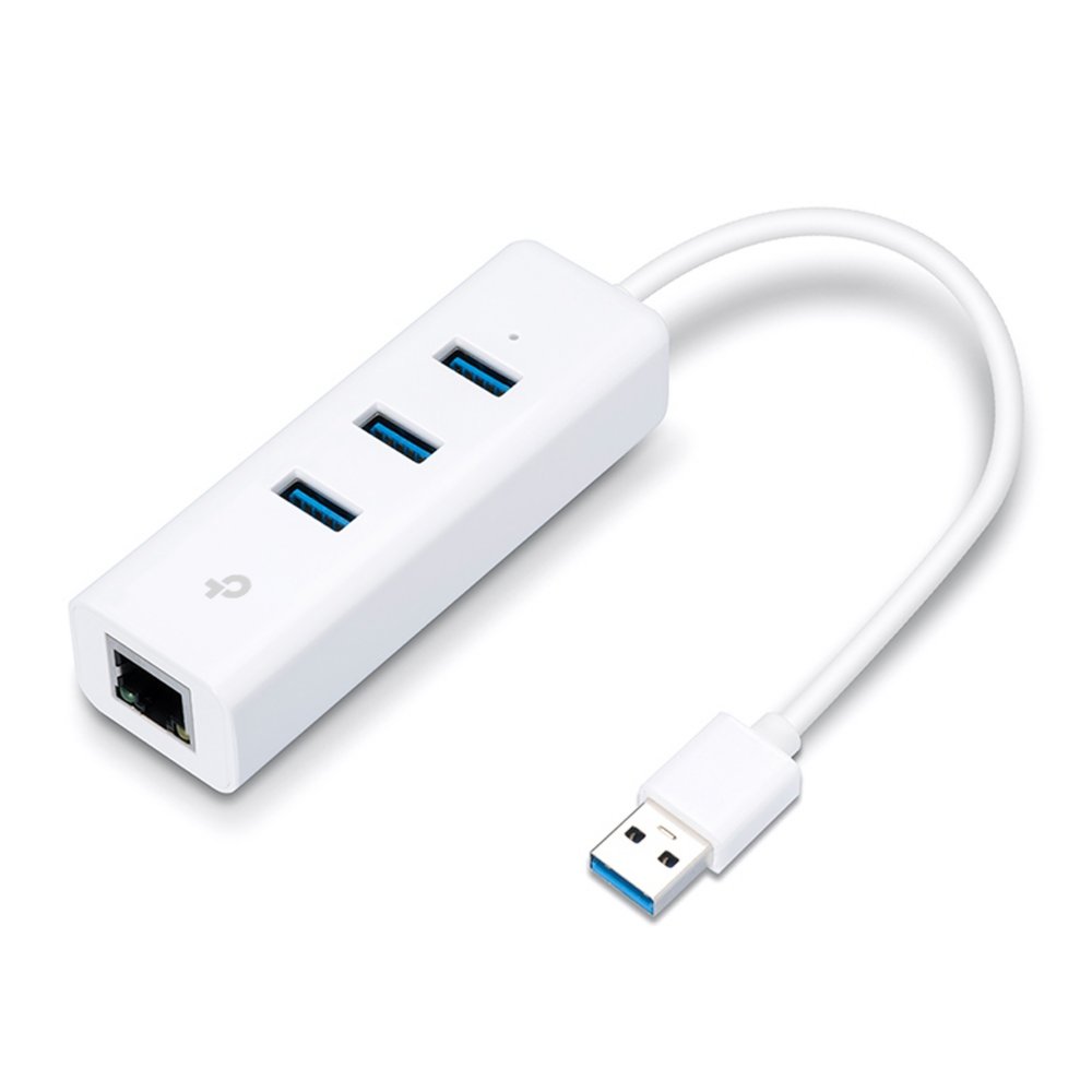 TP-Link UE330 | USB 3.2 Gen 1 (3.1 Gen 1) Type-A | 1000 Mbit/s | Wit 2 TP-Link UE330 | USB 3.2 Gen 1 (3.1 Gen 1) Type-A | 1000 Mbit/s | Wit - Afbeelding 2