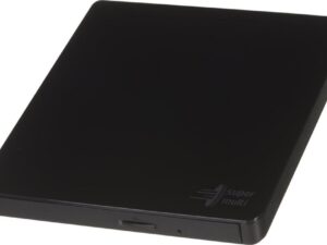 LG GP57EB40.AHLE10B | Extern Optisch Schijfstation | DVD Super Multi DL | Zwart