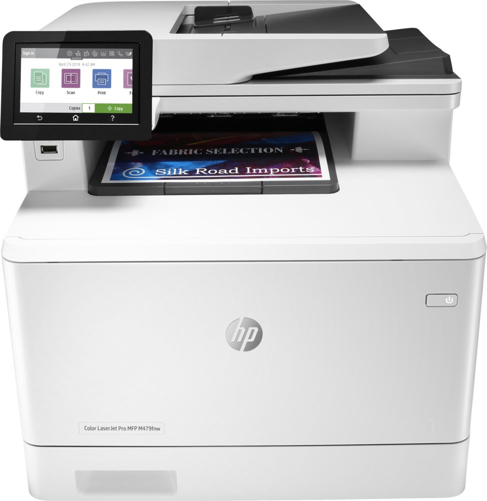 HP Color LaserJet Pro MFP M479fnw | All-in-One Laserprinter | A4 | 600 x 600 DPI | Wi-Fi | Kleur 2 HP Color LaserJet Pro MFP M479fnw | All-in-One Laserprinter | A4 | 600 x 600 DPI | Wi-Fi | Kleur - Afbeelding 2