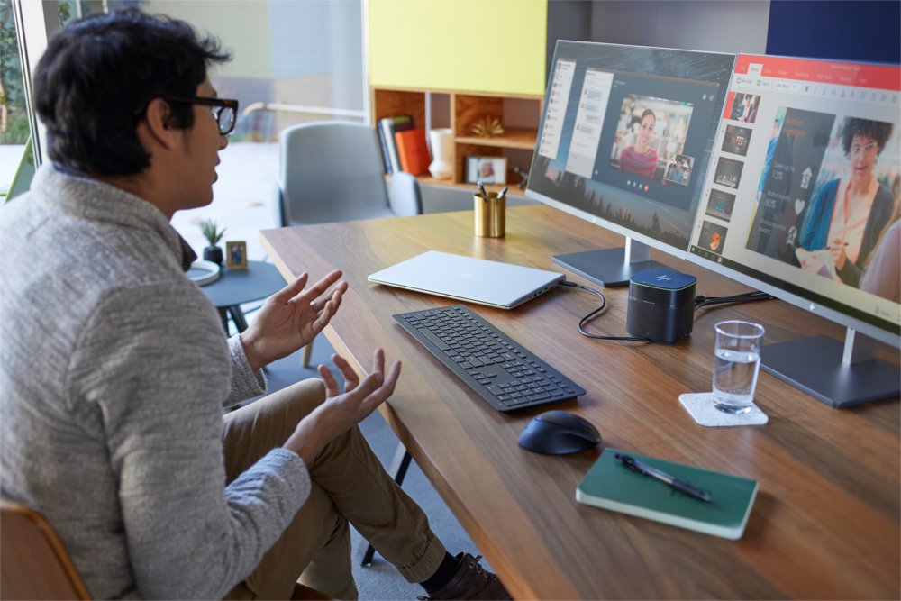 HP G2 Docking Station | Thunderbolt 120W | Zwart 8 HP G2 Docking Station | Thunderbolt 120W | Zwart - Afbeelding 8