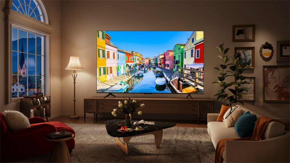 TCL 85C69B 85" | 4K Ultra HD QLED Smart TV | Google TV + Wifi | Dolby Vision | Quantum Dot met Levendige Kleuren | 60Hz 8 TCL 85C69B 85" | 4K Ultra HD QLED Smart TV | Google TV + Wifi | Dolby Vision | Quantum Dot met Levendige Kleuren | 60Hz - Afbeelding 8