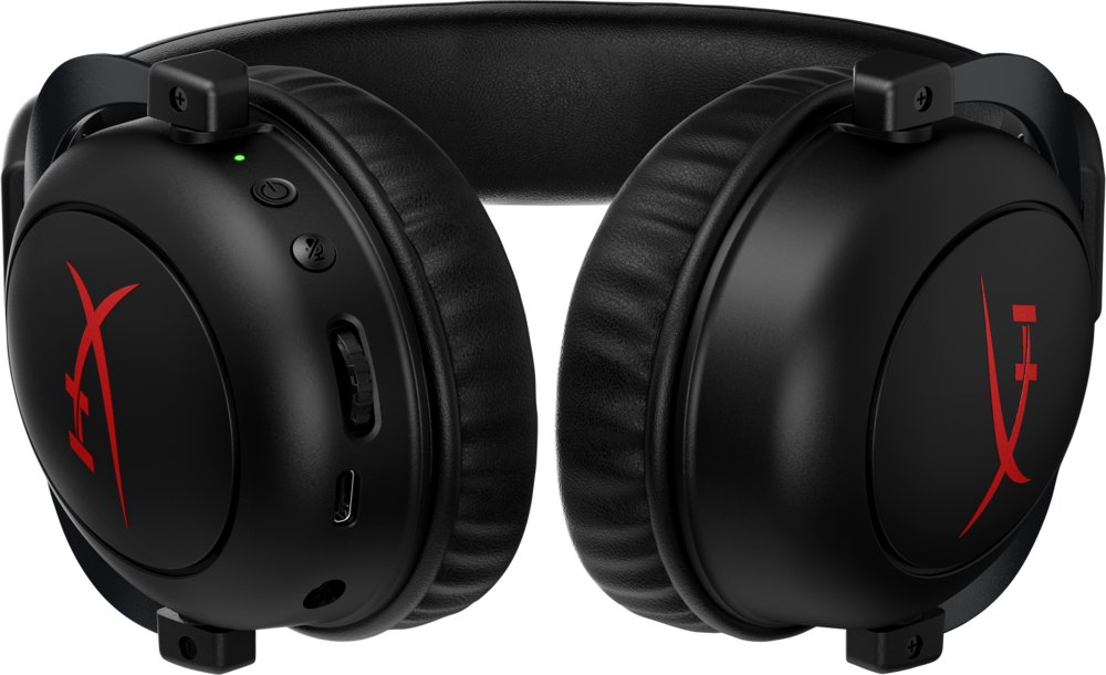 HyperX Cloud Core Wireless | Over-ear Gaming Headset | USB-A Receiver | Zwart 4 HyperX Cloud Core Wireless | Over-ear Gaming Headset | USB-A Receiver | Zwart - Afbeelding 4