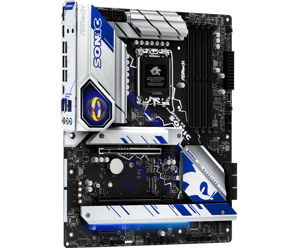 Asrock Z790 PG SONIC | Socket LGA 1700 | Intel B760 | 4xDDR5 | Micro-ATX | Moederbord 5 Asrock Z790 PG SONIC | Socket LGA 1700 | Intel B760 | 4xDDR5 | Micro-ATX | Moederbord - Afbeelding 5