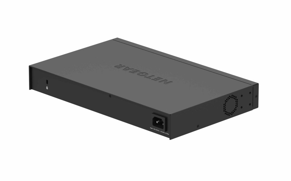 NETGEAR GS324P | Unmanaged | Gigabit Ethernet (10/100/1000 Mbps) | Power over Ethernet (PoE) | 1U 3 NETGEAR GS324P | Unmanaged | Gigabit Ethernet (10/100/1000 Mbps) | Power over Ethernet (PoE) | 1U - Afbeelding 3