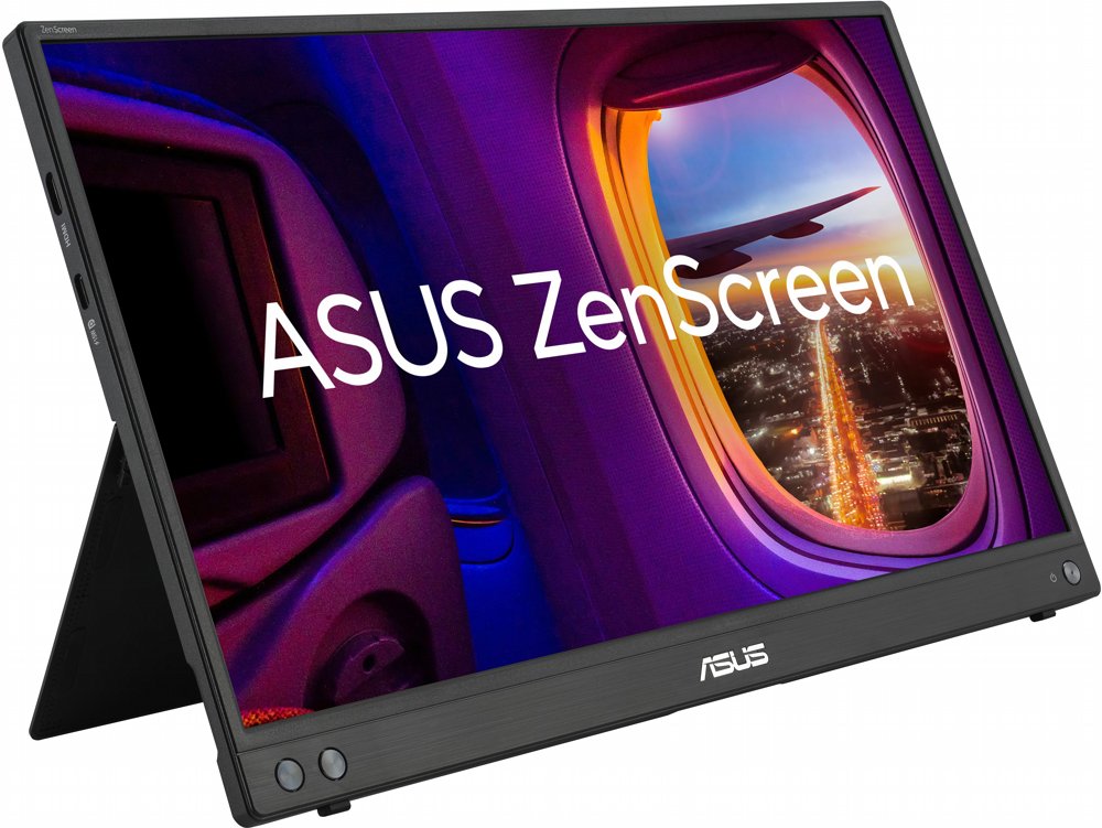 ASUS ZenScreen MB16AHV | 15,6" Full HD IPS Monitor (1920x1080) | Draagbaar | USB-C | Zwart 5 ASUS ZenScreen MB16AHV | 15,6" Full HD IPS Monitor (1920x1080) | Draagbaar | USB-C | Zwart - Afbeelding 5