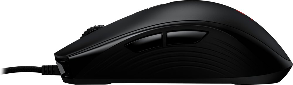 HyperX Pulsefire Core | Bekabelde Gaming Muis | Rechtshandig | USB-A | 6200 DPI | Zwart 4 HyperX Pulsefire Core | Bekabelde Gaming Muis | Rechtshandig | USB-A | 6200 DPI | Zwart - Afbeelding 4
