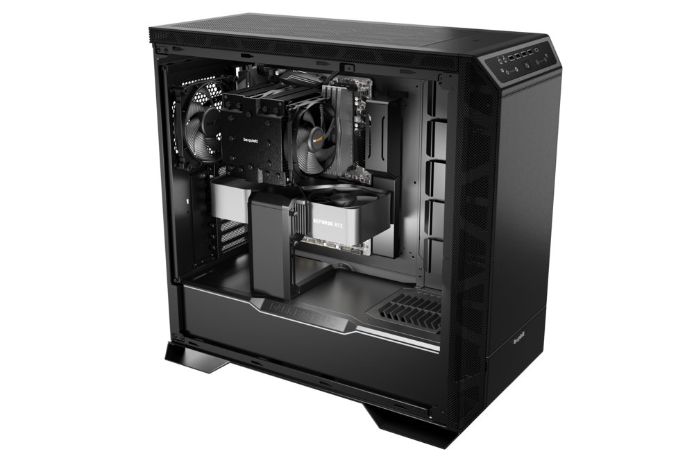 be quiet! Dark Base Pro 901 | Tower Case | Zwart 10 be quiet! Dark Base Pro 901 | Tower Case | Zwart - Afbeelding 10