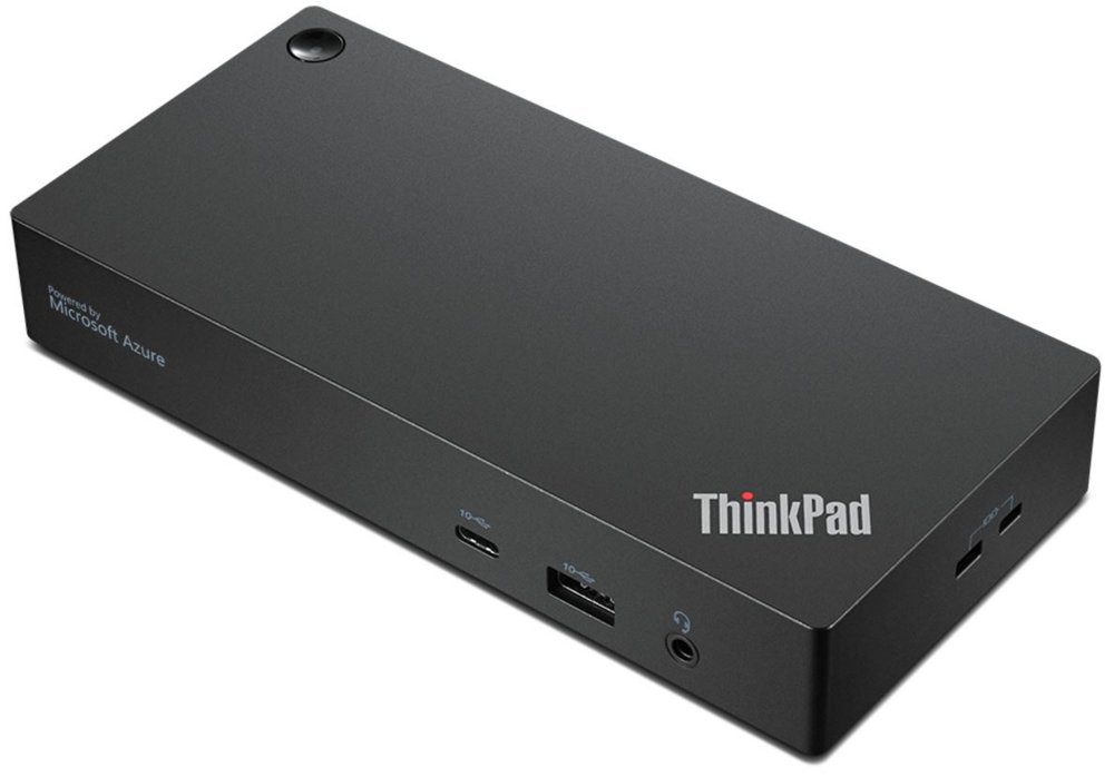 Lenovo ThinkPad Universal Smart Dock | Thunderbolt 4 | Bedraad | Zwart 2 Lenovo ThinkPad Universal Smart Dock | Thunderbolt 4 | Bedraad | Zwart - Afbeelding 2