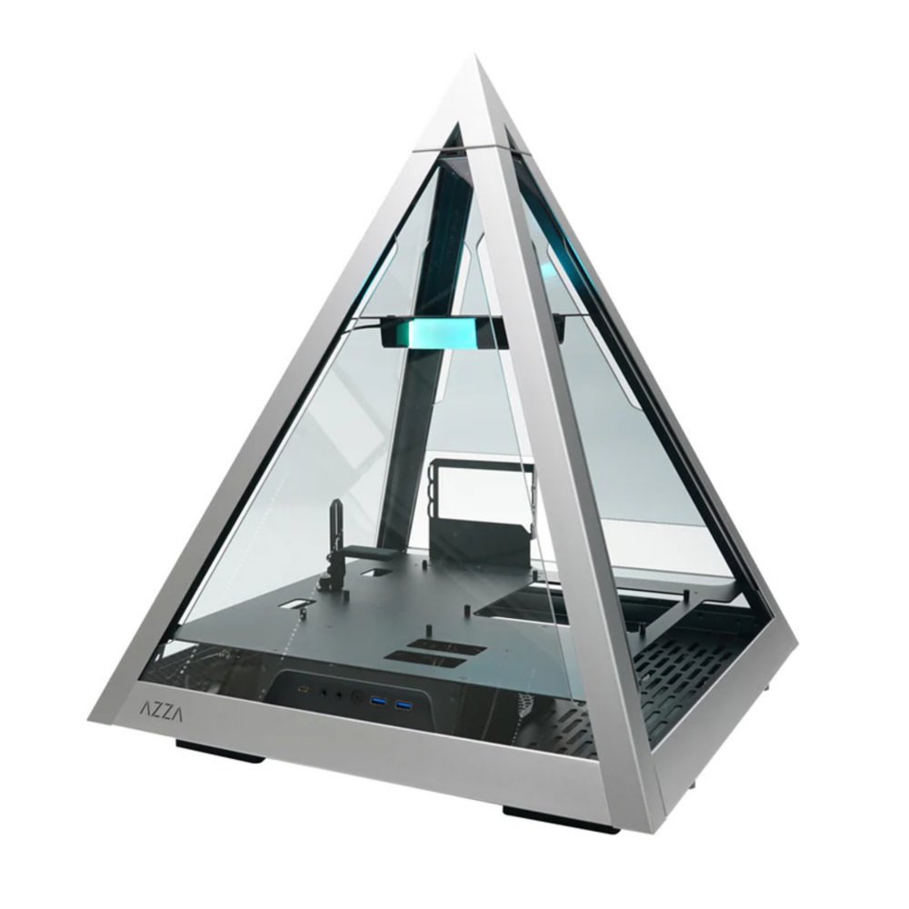 Azza Pyramid Case 804L | Metal 3 Azza Pyramid Case 804L | Metal - Afbeelding 3