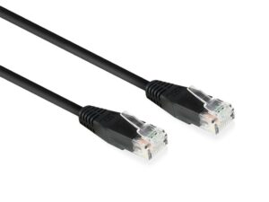 ACT netwerkkabel | Cat6 | U/UTP (UTP) | 15 m | Zwart | AC4015