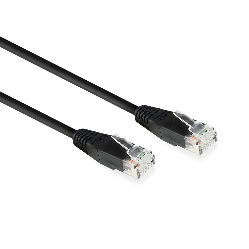 ACT netwerkkabel | Cat6 | U/UTP (UTP) | 15 m | Zwart | AC4015 1 ACT netwerkkabel | Cat6 | U/UTP (UTP) | 15 m | Zwart | AC4015