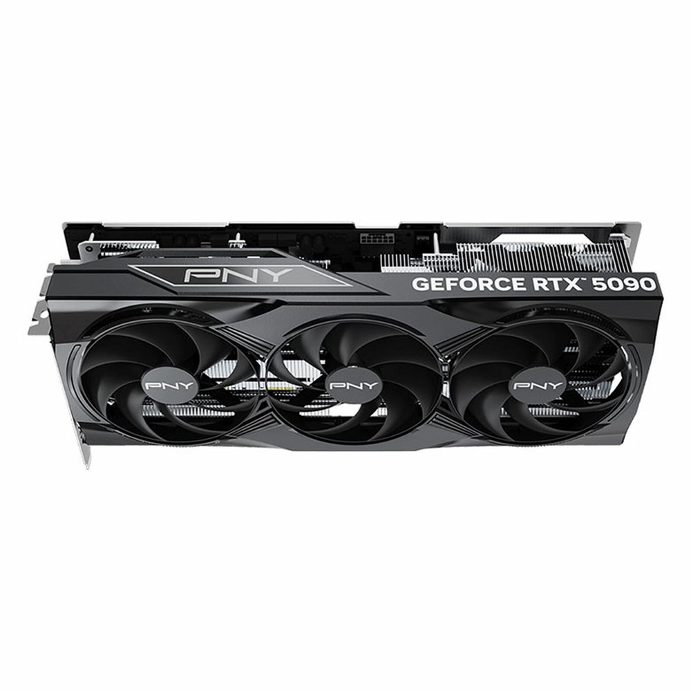 PNY GeForce RTX 5090 OC | 32 GB GDDR7 VRAM | 4K Gaming & AI | Videokaart | GPU | Nvidia 4 PNY GeForce RTX 5090 OC | 32 GB GDDR7 VRAM | 4K Gaming & AI | Videokaart | GPU | Nvidia - Afbeelding 4