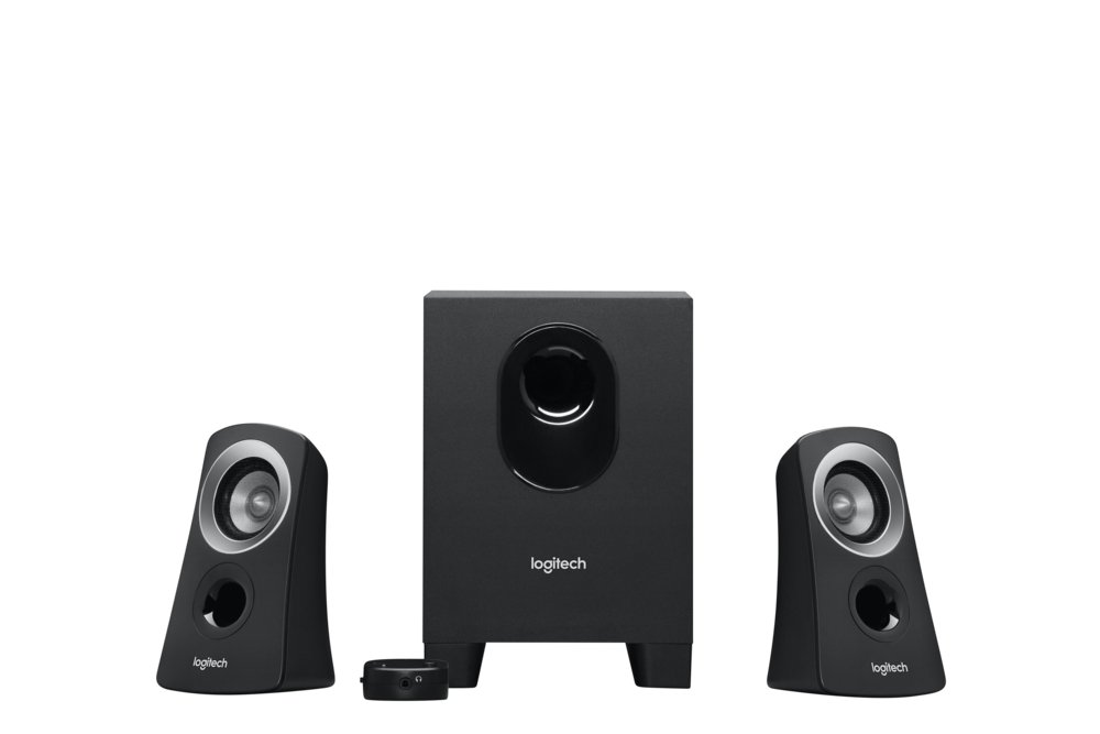 Logitech Z313 | 2.1 Luidsprekerset | Krachtig Stereo Geluid | 50W RMS 2 Logitech Z313 | 2.1 Luidsprekerset | Krachtig Stereo Geluid | 50W RMS - Afbeelding 2