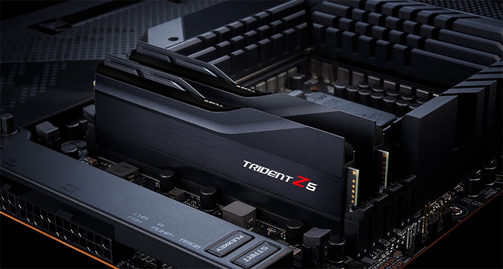 G.Skill Trident Z | 32GB 2x16GB DDR5 | 6000MHz | DIMM | CL36 | Geheugenmodule | RAM 5 G.Skill Trident Z | 32GB 2x16GB DDR5 | 6000MHz | DIMM | CL36 | Geheugenmodule | RAM - Afbeelding 5